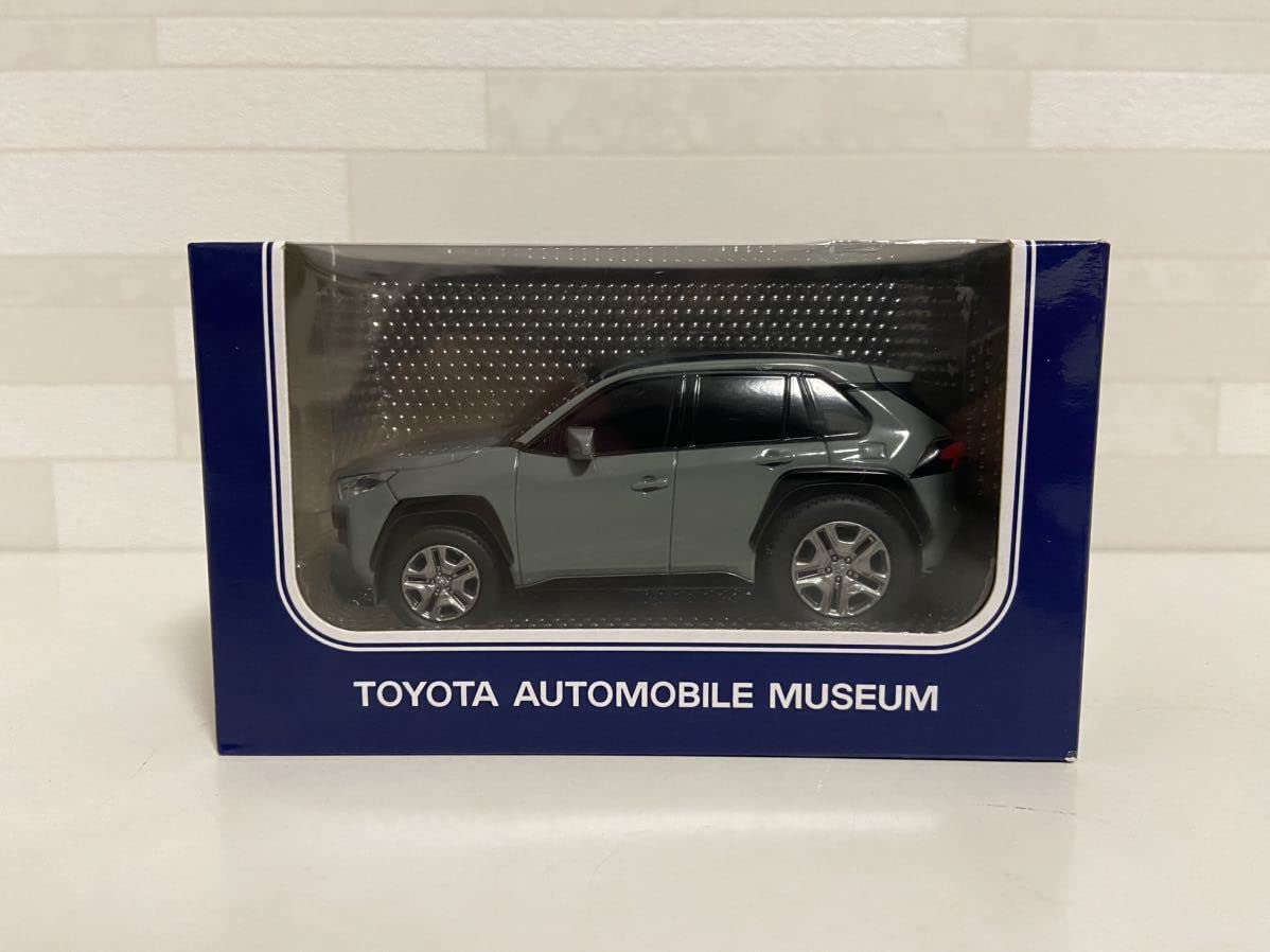 RAV4 カラーサンプルミニカー アーバンカーキ Amazon | ミニカー トヨタ RAV4 アーバンカーキ プルバックカー
